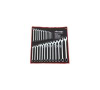 Neilsen ct0795 Spanner Set 25pc (Combination-Satin Finish) 6-32mm, Silver