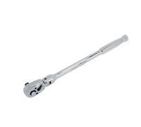 Neilsen CT0811 3/8in DR Flexi-Head Ratchet | Long Handle with Locking Swivel Head