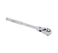 Neilsen Professional Adjustable Angle Ratchet Handle, 1/2" Drive