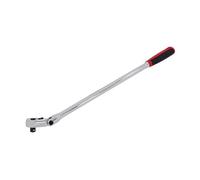 Neilsen CT0817 3/8 inch Drive Flexi-Head Ratchet with 72 Tooth Mechanism, 457mm Long with Swivel Head