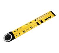 Ruler And Spirit Level 500mm (20in.) With Angle Finder