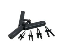 Neilsen CT0854-41pc Plastic Riveter Set with Riveting Gun and 40 Plastic Rivets Assorted Sizes