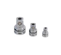 Neilsen CT0881 3pc Ratchet Spanner Adapter Set Quick Release 1/4 3/8 1/2"Dr