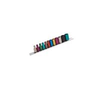 Neilsen CT0905 12 Piece 1/4" Dr Multi-coloured Sockets
