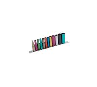Neilsen CT0906 12 Piece 1/4" Dr - Multi-coloured Sockets