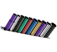 neilsen CT0908 3/8-Inch Long Socket Set with Drive Plus Wall Rail - Multi-Colour (10-Piece)
