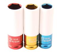 Socket Set - 3 Piece 1/2 inch Drive - Thin Wall / Deep (Genuine Neilsen CT0920)