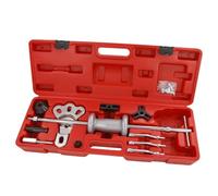 Neilsen CT1054 16pc Slide Hammer Puller Set Combination Puller with 5lb Slide Hammer Converts to 2 or 3 Jaw Internal External Pullers