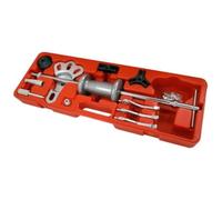 Neilsen CT1054 16pc Slide Hammer Puller Set Combination Puller with 5lb Slide Hammer Converts to 2 or 3 Jaw Internal External Pullers