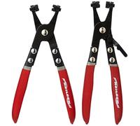 Neilsen CT1060 8 1/2-Inch Hose Clamp Plier Set - Red (2-Piece)