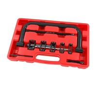 Neilsen CT1112 Valve Spring Compressor Kit with 5 Adaptors 16-30mm | Forcing Screws 70 110 120mm | Ideal for Motorcycles and Small Bore Engines