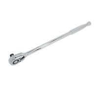 neilsen CT1155 X-Long 1/2-Inch Drive Socket Ratchet Wrench - Silver