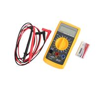 Neilsen CT1187 Digital Multimeter with LCD Display, Overload Protection, Low Battery Indication, AC Voltage, DC Current, DC Voltage, Resistance and Diode Functions