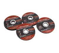 Neilsen CT1188-10pc 115mm Cutting and Grinding Disc Set | 22mm Bore | Max 13300 rpm | Ideal for Metal and Masonry Applications