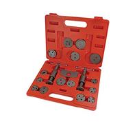 Neilsen CT1225 18 pcs Disc Brake Piston Rewind Set with Left and Right-Threaded Spindles for Various Car Models