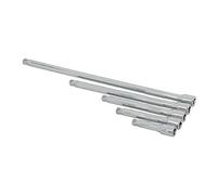 Neilsen CT1231 5pc 1/4in Drive Extension Bar Set Wobble End CR-V