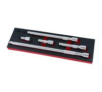 Neilsen CT12365 Piece 1/2 inch DRIVE Extension Bar Set Extra Long