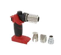 Neilsen CT1240 Gas Powered Torch with Turbo Flame, Adjustable Heads, and 5 Locking Positions, Max Temperature 1300°C (2450°F), Gas Capacity: 20g