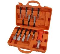 Neilsen CT1251-13pc Punch & Chisel Set with Centre Punch, Point Chisel, Chisels and Punches - Ideal for Marking, Cutting and Pin Removal