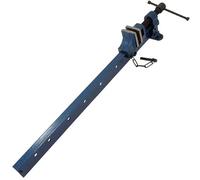 Neilsen CT1271 48in 1200mm Cast Iron T Bar Sash Clamp for Woodworking Metalworking, Construction, Frames Joints and Large Assembly Clamping Applications