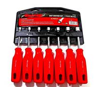 Neilsen CT1386 7pc Metric Nut Driver Set - 6 Point | Sizes: 6, 7, 8, 9, 10, 11, 12mm | Ideal for Workshop and Automotive use