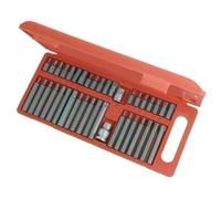 40 PIECE MECHANICS TORX/SPLINE/HEX BIT SET 3/8 & 1/2 Dr