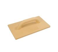 Neilsen CT1444 Plastering Float 180mm x 320mm | Lightweight Rigid Polyurethane Foam Hand Tool for Rendering, Plaster, Cement and Finishing Work