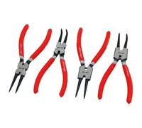 Neilsen CT1459 Snap Ring Pliers – 4-Piece Circlip Set, Internal & External, Bent & Straight