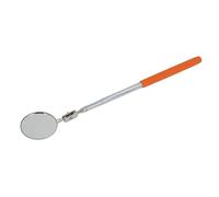 Neilsen CT1531 - Telescopic Inspection Mirror with 50mm Diameter Head, Extends from 270mm to 870mm, Ideal for Visual Access in Confined or Hidden Areas