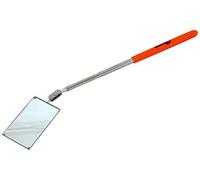 Neilsen CT1532 Telescopic Inspection Mirror 50 x 80mm - Flexible Head - Extends 310mm to 475mm - Ideal for Automotive, Electrical, and Household Use