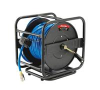 Neilsen CT1533 100ft x 1/4in Air Hose Reel with Rotating Base for 8mm Air Hose, 200 PSI