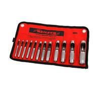 Neilsen CT1539 12pc Hole Punch Set Hollow Punch Set Sizes 1/8in to 3/4in