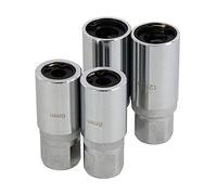 Neilsen CT15804PC STUD EXTRACTOR 3/8 AND 1/2 inch DRIVE IN CASE