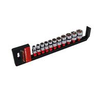 Neilsen CT1603 11pc 3/8in Dr SAE Socket Set - Sizes: 5/16in to 7/8in | Chrome Vanadium | Ideal for Automotive Repair, Industrial Maintenance and DIY Applications