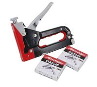 Neilsen Staple Gun CT1609 - Heavy Duty Stapler for Upholstery & Wood