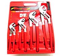 Neilsen CT1614 Water Pump Plier Set - Adjustable 4 Piece - Silver (1-Piece)