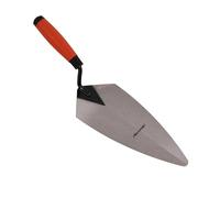 Neilsen CT1666 11in 280mm Brick Trowel | Cushion Rubber Grip Handle | Ideal for Bricklaying & Masonry Projects