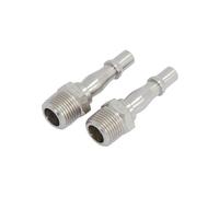 2 PIECE MALE AIRLINE BAYONET FITTING 3/8" BSP CT1684
