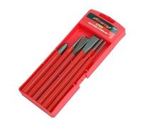 Neilsen CT1820-6pc Punch & Chisel Set with Chisels, Pin Punches and Tapered Punches - Ideal for Cutting, Pin Removal and Alignment Tasks