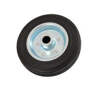 Neilsen CT1832-160mm Castor Wheel Replacement for Trolleys, Carts, Equipment - Max Load 150kg - Axle Size Options: 6x28mm, 8x18mm, 8x24mm