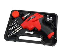 Electric Soldering Iron Gun Set 200W / 240V Temperature Control LED Light 3 Tips