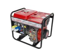 Neilsen CT1848 Diesel Generator - 3KW Rated Power | 4.0/4.9KW Max Output | 230V 50Hz | 296cc Engine | 15L Fuel Tank | Recoil Start | Optional Electric Start