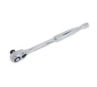 Neilsen CT1857 3/8in Drive Small Head Ratchet with Quick Release 72 Tooth Mechanism Compact Socket Ratchet | Suitable for Tightening and Loosening Applications