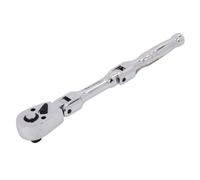 Neilsen CT1888 3/8in Drive Multi Angle Ratchet with Double Swivel Joints Ideal for Tight Spaces Challenging Angles and Hard to Reach Fasteners