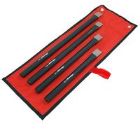 Cold Chisel Set 4pc 10-12-14-16in. With Pouch