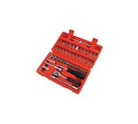 46 Piece 1/4" Drive Socket and Driver BIT Set