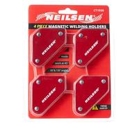 Neilsen CT1930 4pc Magnetic Welding Holders - 45/