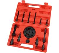 Neilsen CT1954 - Timing Tool Set with Crankshaft Damper Puller, Injection Pump Gear Lock, EDC Timing Pin and Flywheel Tool compatible with JLR 2.5 Diesel 200/300TDI 1985-1998 OEM DA3140 LRT12085