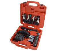 Neilsen CT1955 Electronic Stethoscope Kit with 4 Sensors 4.8m Cords 4-Channel Selector - Detect Noisy Components for Road Test Diagnosis - Includes Headphones and Batteries