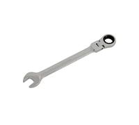 Neilsen CT2017-17mm Flexi-Head Ratchet Spanner | Flexible Head Design for Tight or Angled Positions | Suitable for Confined Mechanical Applications